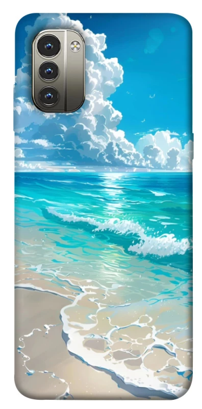 Чохол на Nokia G11 Azure sea фото 1 з 1