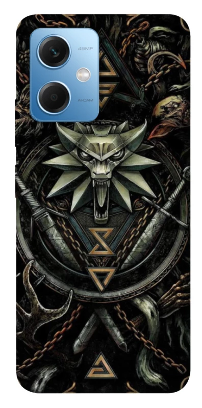 Чехол на Xiaomi Redmi Note 12 5G Ведьмак фото 1 из 1