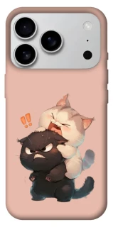 Чехол на Apple iPhone 17 Pro Max (6.9") Сat and cat фото 1 Чехол на Apple iPhone 17 Pro Max (6.9") Сat and cat фото 1 из 1