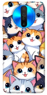 Чехол на Xiaomi Poco X2 Cute Cat v2 фото 1 из 1