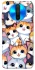 Чохол на Xiaomi Poco X2 Cute Cat v2 фото 1 з 1