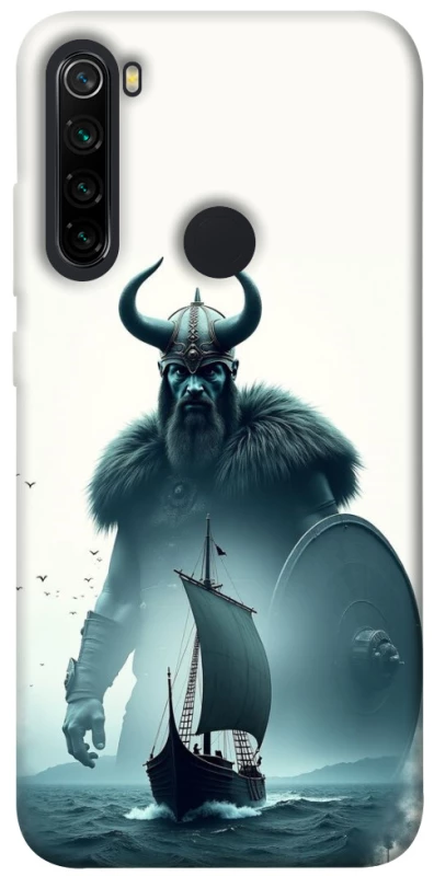 Чохол на Xiaomi Redmi Note 8 Nordic drakkar v2 фото 1 з 1