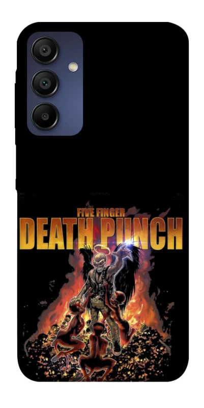 Чохол на Samsung Galaxy A15 4G/5G Five finger death punch фото 1 з 1