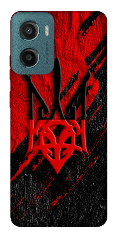 Чохол на Motorola Moto G06 Герб v17 фото 1 з 1