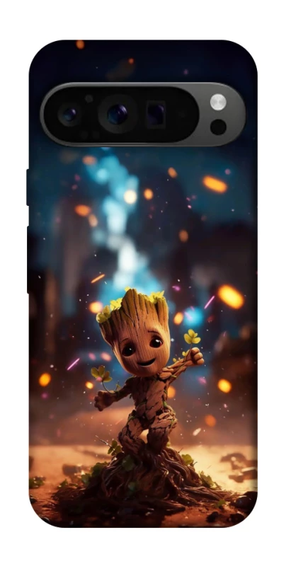 Чохол на Google Pixel 9 Pro Baby Groot v3 фото 1 з 1