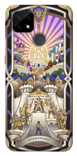 Чехол на Realme C21 WOW forever stormwind фото 1 из 1