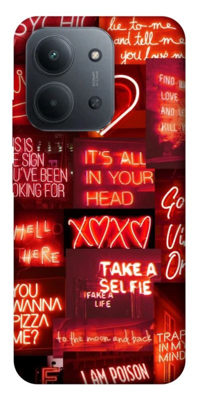 Чохол на Xiaomi Redmi 15C (EU) Love collage ver.7 фото 1 з 1