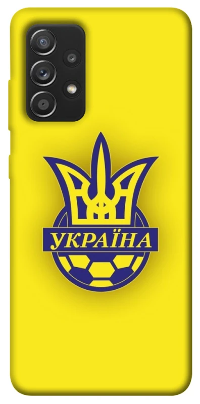 Чохол на Samsung Galaxy A52 4G / A52 5G UA-Football ver.7 фото 1 з 1