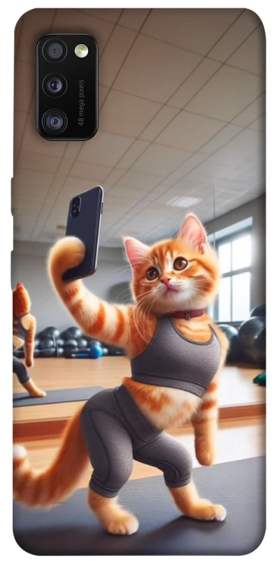 Чехол на Samsung Galaxy A41 Кошечка фото 1 из 1