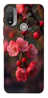 Чохол на Motorola Moto E20 Flowers v28 фото 1 з 1