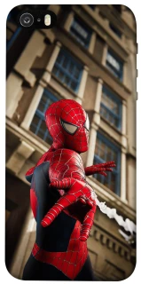 Чехол на Apple iPhone 5/5S/SE Spiderman фото 1 из 1