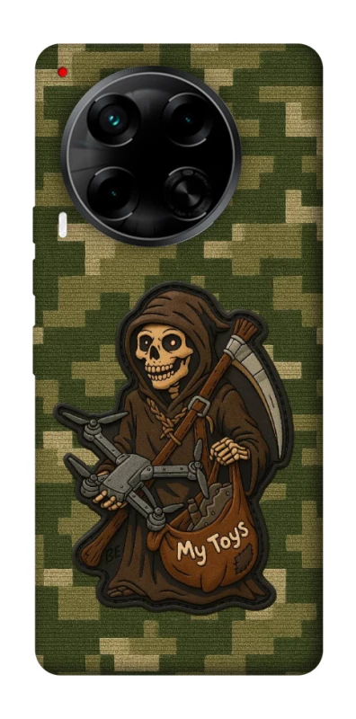 Чехол на TECNO Camon 30 (CL6) FPV surprise фото 1 из 1