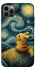 Чохол на Apple iPhone 12 Pro (6.1") Pikachu and Van Gogh фото 1 з 1