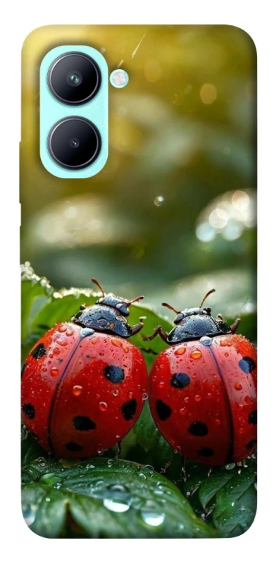 Чехол на Realme C33 Flowers v23 фото 1 из 1