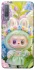 Чохол на Samsung A750 Galaxy A7 (2018) Labubu & Flowers ver.2 фото 1 з 1