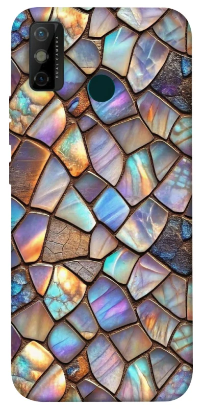 Чохол на TECNO Spark 6 Go Nature Mosaic ver.1 фото 1 з 1
