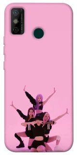 Чохол на TECNO Spark 6 Go BLACKPINK v3 фото 1 з 1