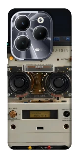 Чохол на Infinix Hot 40 Audio panel фото 1 з 1