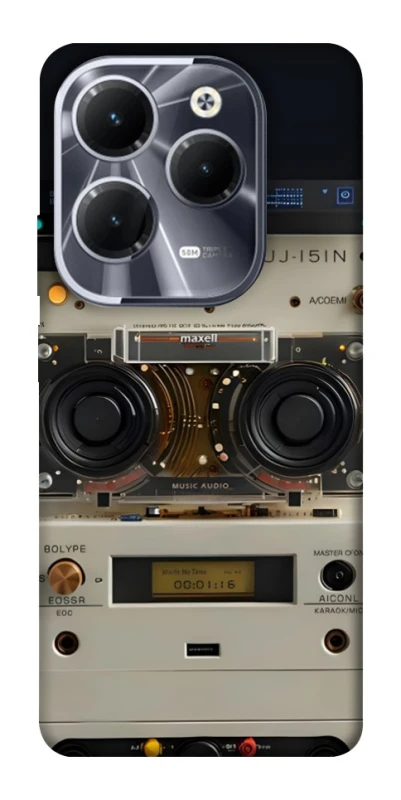 Чохол на Infinix Hot 40 Pro Audio panel фото 1 з 1