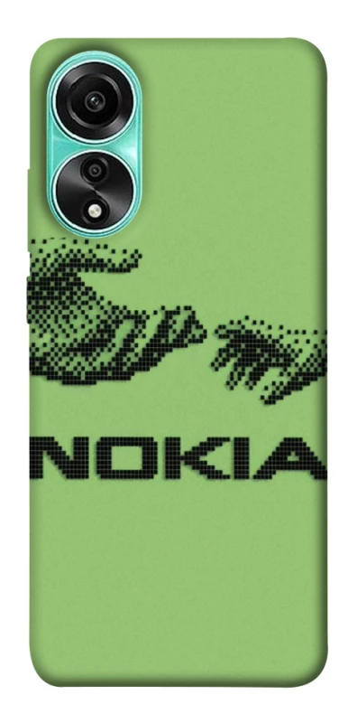 Чехол на Oppo A78 4G Nokia фото 1 из 1