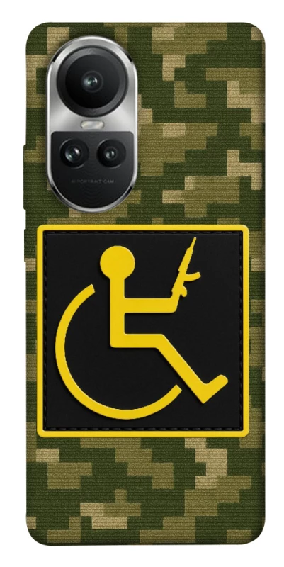 Чохол на Oppo Reno 10 Strongman фото 1 з 1