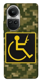 Чохол на Oppo Reno 10 Strongman фото 1 з 1