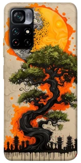 Чехол на Xiaomi Poco M4 Pro 5G Дух Японии v3 фото 1 из 1