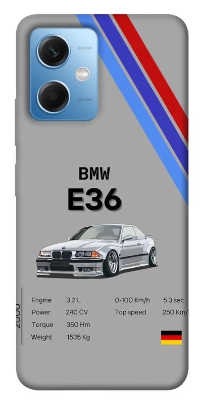 Чехол на Xiaomi Redmi Note 12 5G BMW V32 фото 1 из 1
