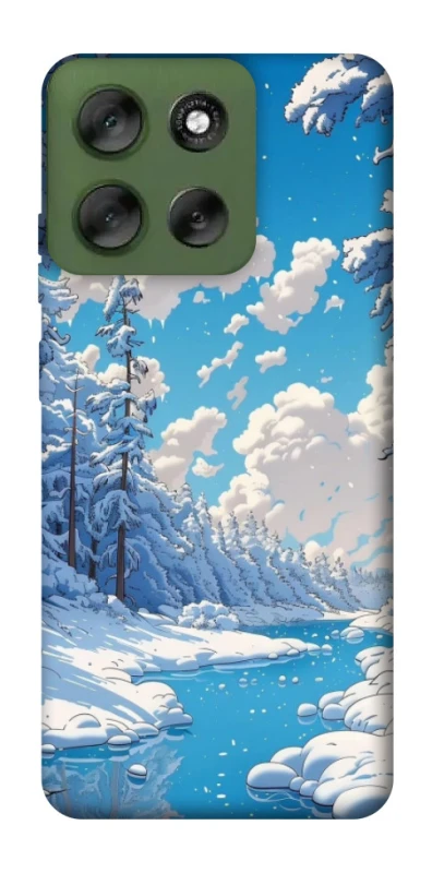 Чехол на Motorola Moto G56 5G Winter art фото 1 из 1