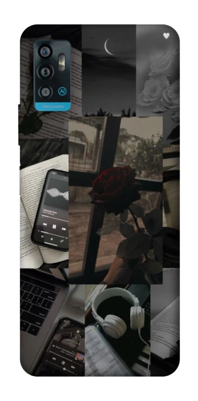 Чохол на ZTE Blade A71 My style collage фото 1 з 1