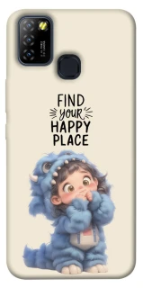 Чохол на Infinix Hot 10 Lite Happy Place фото 1 з 1