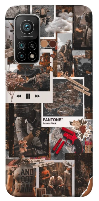 Чохол на Xiaomi Mi 10T PUBG Collage фото 1 з 1