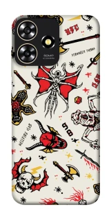 Чехол на ZTE Blade A73 4G Stranger Things ver.2 фото 1 из 1