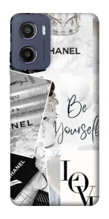 Чохол на Motorola Moto E15 Fashion collage ver.7 фото 1 з 1