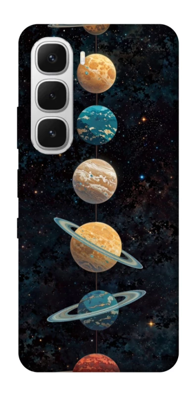 Чохол на Infinix Hot 60i star system фото 1 з 1