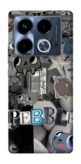 Чохол на Infinix Note 40 4G Pebble фото 1 з 1