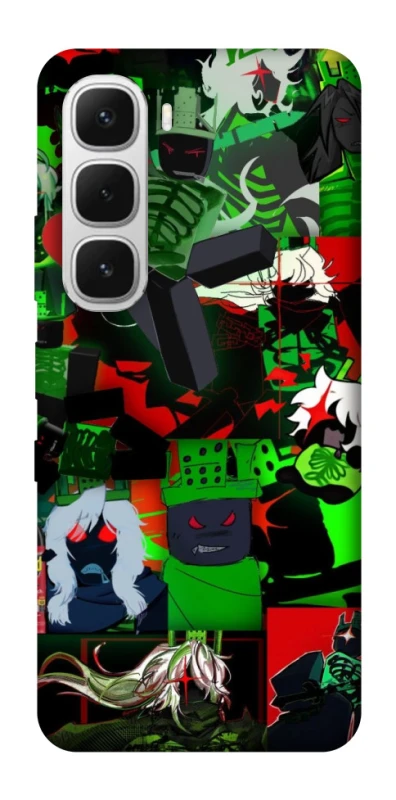 Чохол на Infinix Hot 60i Roblox v1 фото 1 з 1