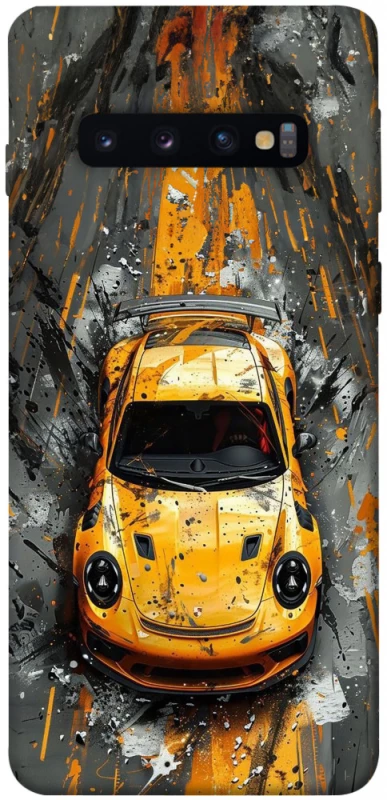 Чохол на Samsung Galaxy S10 Drawn Porsche фото 1 з 1