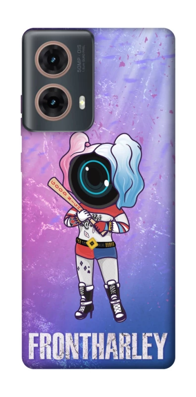 Чохол на Motorola Moto G85 FrontHarley фото 1 з 1