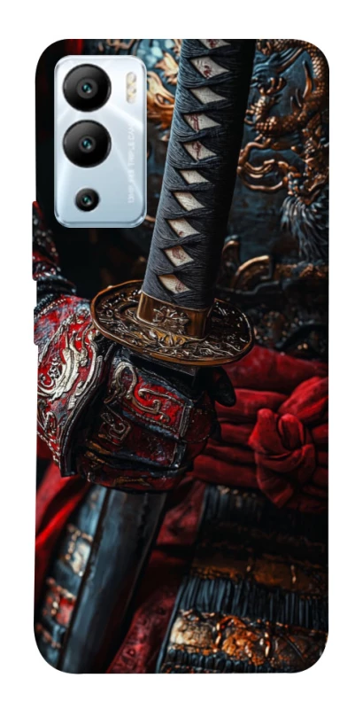 Чохол на Infinix Hot 12i samurai фото 1 з 1