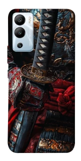 Чехол на Infinix Hot 12i samurai фото 1 из 1