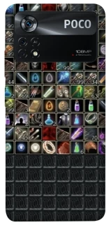 Чехол на Xiaomi Poco X4 Pro 5G Inventory menu ver.2 фото 1 из 1