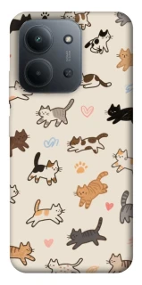 Чохол на Xiaomi Redmi 15C (Global) Cat style ver.2 фото 1 з 1