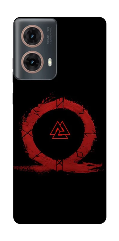 Чохол на Motorola Moto G85 Валькнут v2 фото 1 з 1