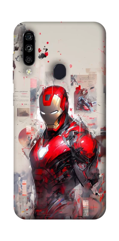 Чехол на ZTE Blade A7 (2020) Ironman фото 1 из 1