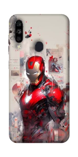 Чехол на ZTE Blade A7 (2020) Ironman фото 1 из 1