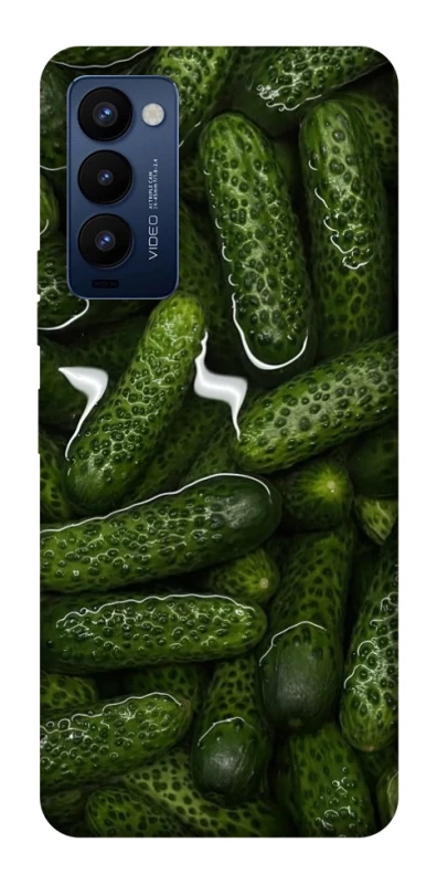 Чохол на TECNO Camon 18 Pro Cucumber фото 1 з 1