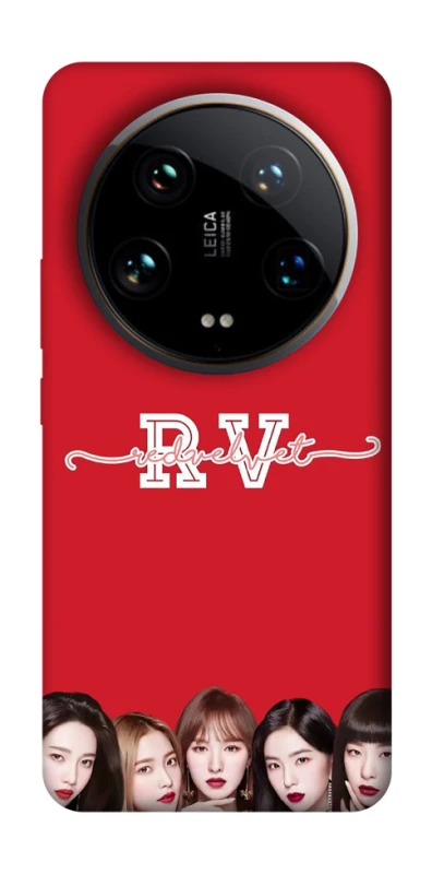 Чохол на Xiaomi 14 Ultra RED VELVET v3 фото 1 з 1