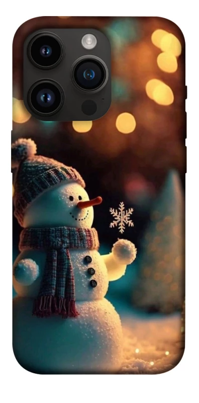 Чехол на Apple iPhone 14 Pro (6.1") Новогодний v46 фото 1 из 1