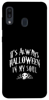 Чохол на Samsung Galaxy A20 / A30 Halloween in my soul фото 1 з 1